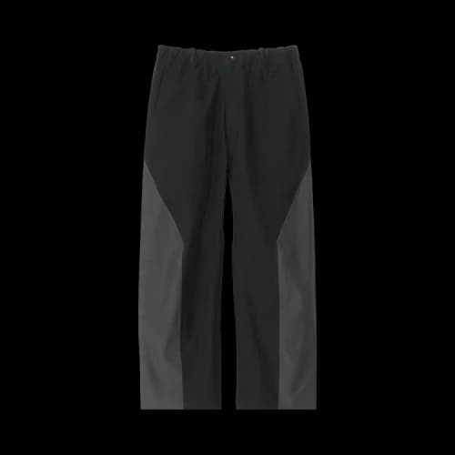 Goldwin Hyperdense Taffeta U/S Destra Pants 'Black'