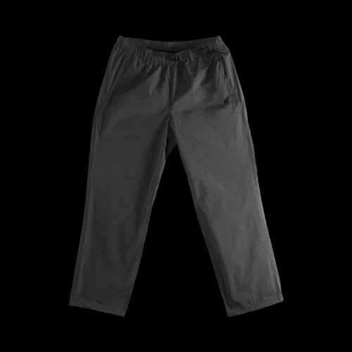 Goldwin Dope Dyed Rip-Stop Pants 'Carbon Grey'