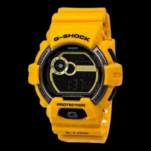 CASIO G-Shock Digital 'Yellow'