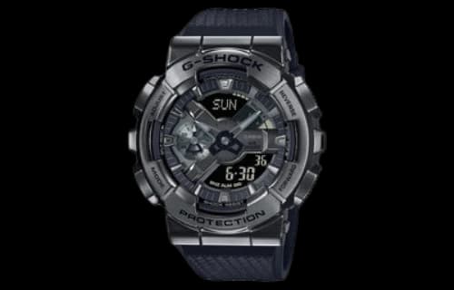 CASIO G-Shock Digital-Analog 'Black Silver'