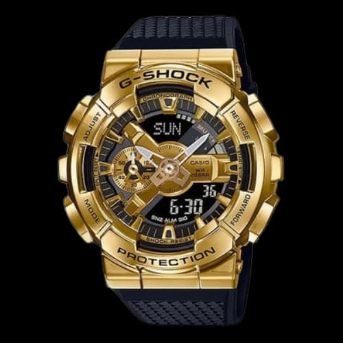 CASIO G-Shock Analog-Digital 'Black Gold'