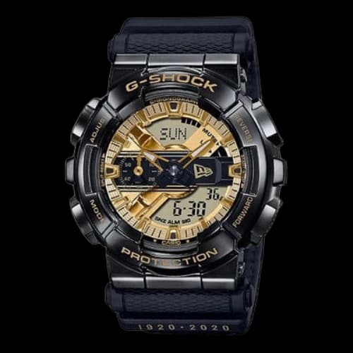 CASIO G-Shock Analog-Digital 'Black Gold'
