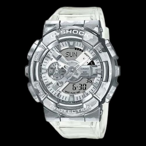 CASIO G-Shock Analog-Digital 'White'