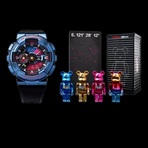 CASIO G-Shock Analog-Digital 'Blue'