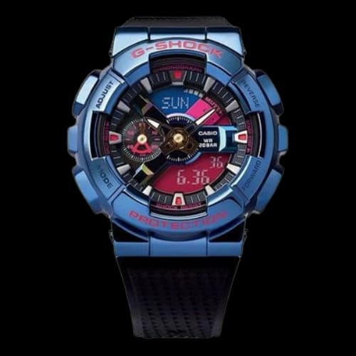 CASIO G-Shock Analog-Digital 'Light Blue'