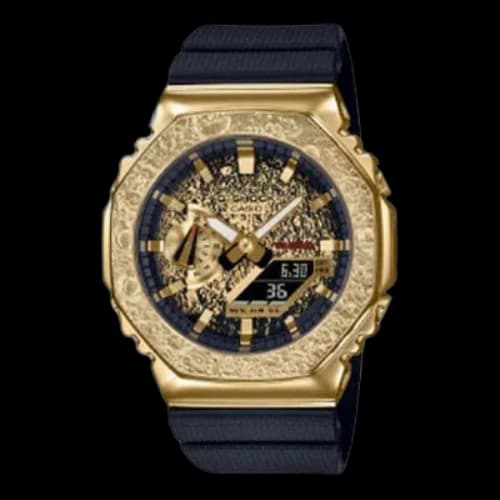 CASIO G-Shock Analog-Digital 'Black Gold'