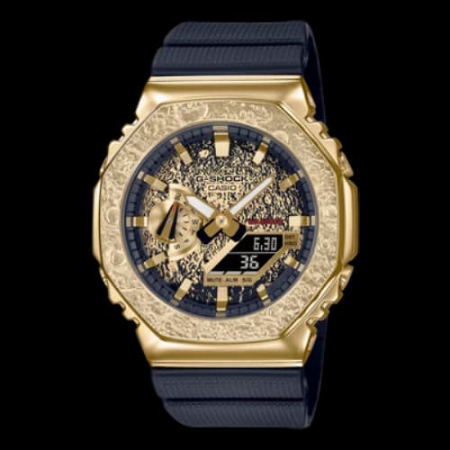 CASIO G-Shock Analog-Digital 'Black Gold'
