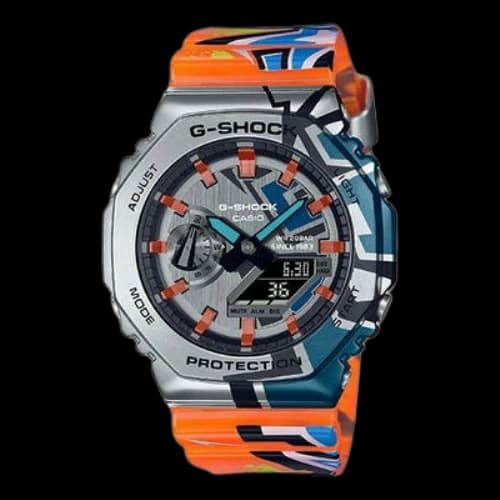CASIO G-Shock Analog-Digital 'Black'