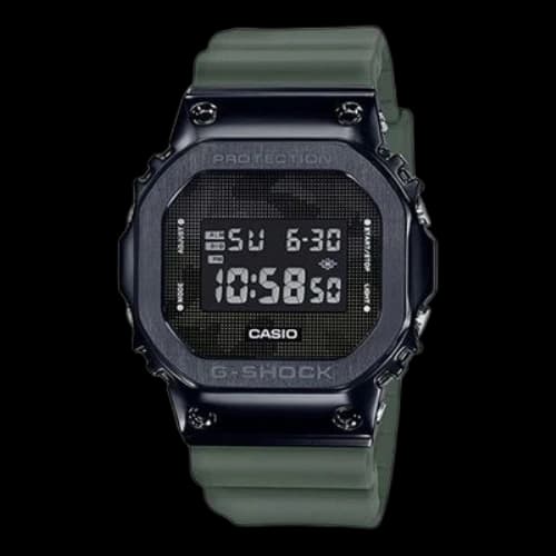 CASIO G-Shock Square 'Green'