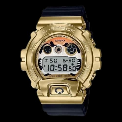 CASIO G-Shock Digital 'Black Gold'