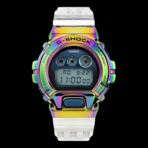 CASIO G-Shock Digital 'White Multi'