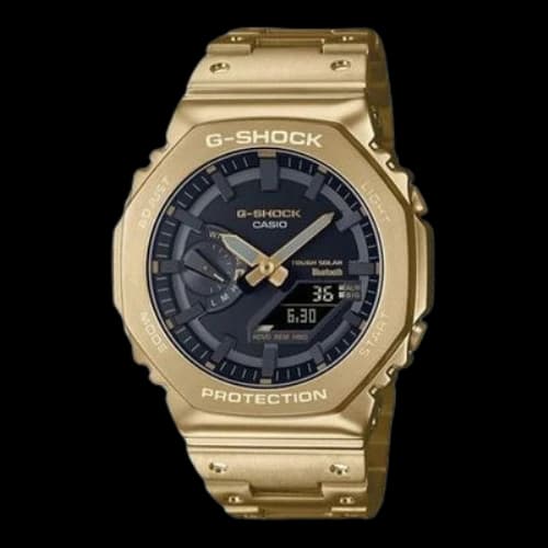CASIO G-Shock Digital-Analog 'Gold'