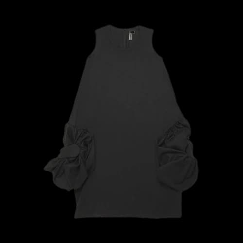 Comme des Garçons Sleeveless Dress 'Black'