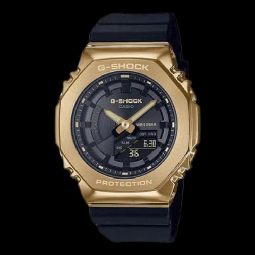 CASIO G-Shock Analog-Digital 'Black Gold'