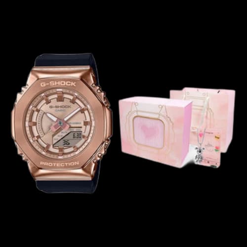 CASIO G-Shock Analog-Digital 'Black Rose'