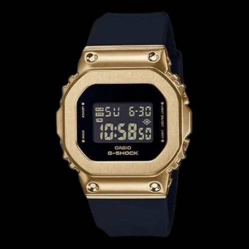 CASIO G-Shock Analog-Digital 'Black Gold'