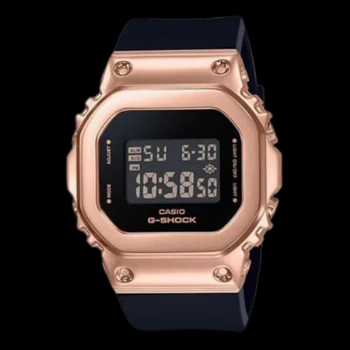 CASIO G-Shock Digital 'Black Rose'
