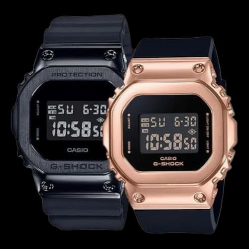 CASIO G-Shock Digital 'Black Rose'