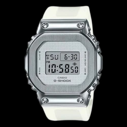 CASIO G-Shock Digital 'White'