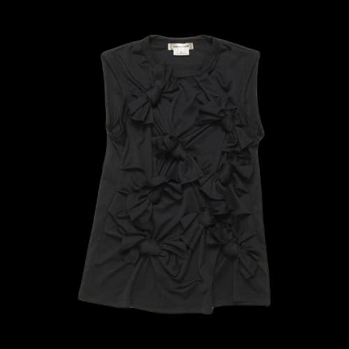Comme des Garçons Bow Vest 'Black'
