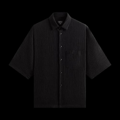 Kith x Giorgio Armani Raf Dolman Buttondown 'Black'