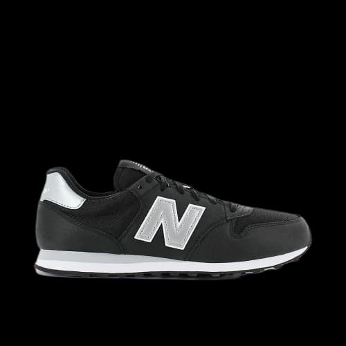 New Balance 500 Black Silver