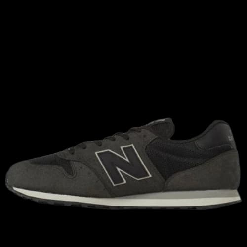 New Balance 500 Series Leather 'Black'