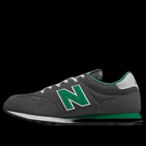 New Balance 500 Shoes Grey/Green