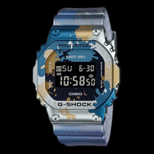 CASIO G-Shock Digital 'Blue'