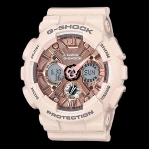 CASIO G-Shock Analog-Digital 'Pink'