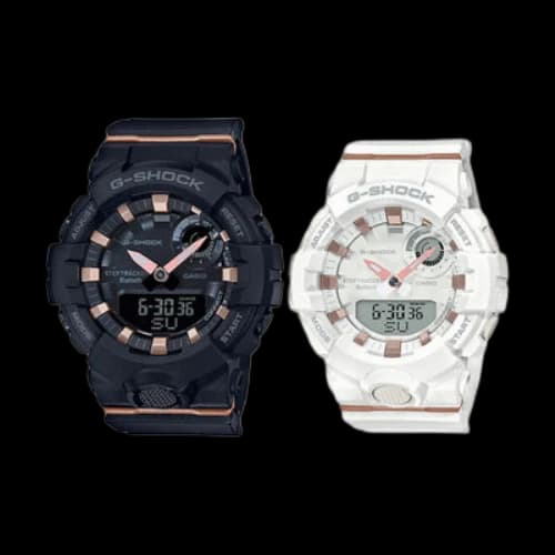 CASIO G-Shock Analog-Digital 'Black White'