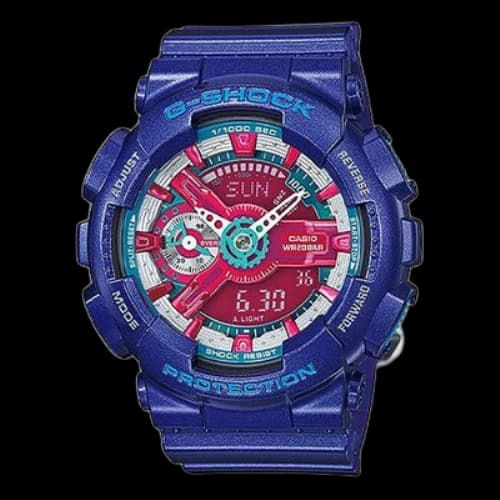 CASIO G-Shock Analog-Digital 'Blue'