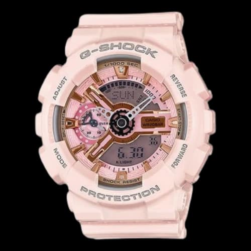 CASIO G-Shock Analog-Digital 'Pink'