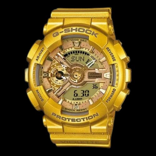CASIO G-Shock Analog-Digital 'Gold'