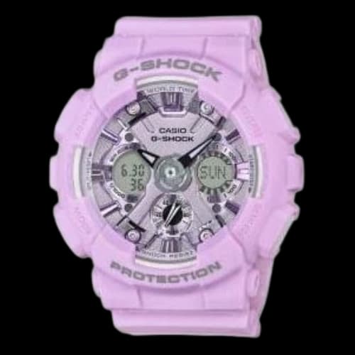 CASIO G-Shock Analog-Digital 'Purple'