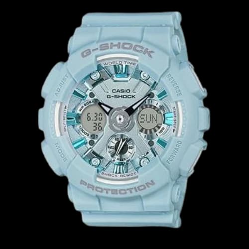 CASIO G-Shock Analog-Digital 'Sky Blue'