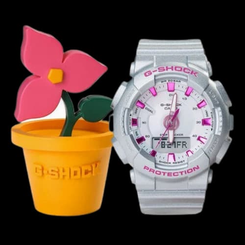 CASIO G-Shock Analog-Digital 'Grey'