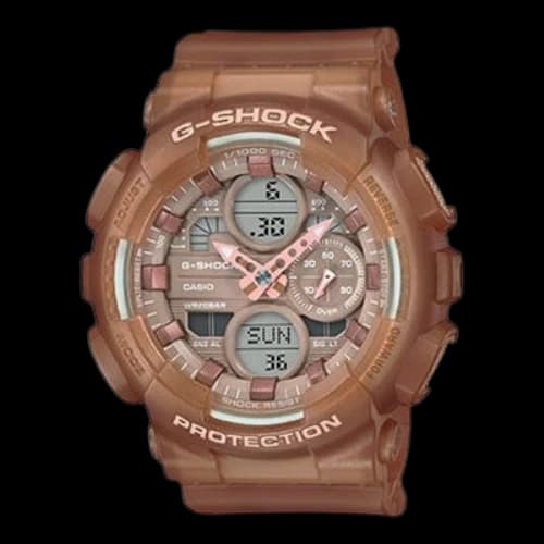 CASIO G-Shock Analog-Digital 'Brown'