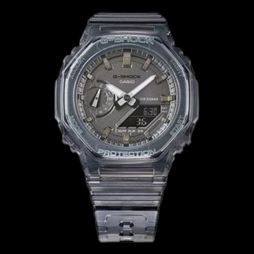 CASIO G-Shock Analog-Digital 'Translucent Black'
