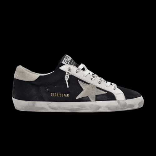 Golden Goose Superstar 'Night Blue Ice'