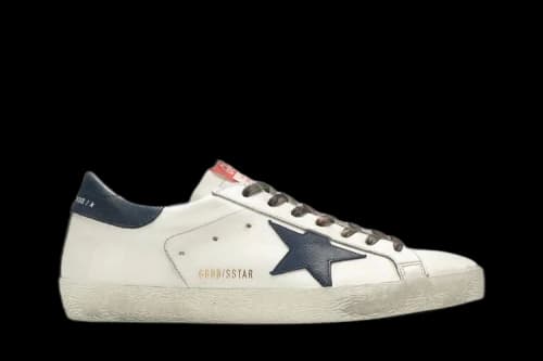 Golden Goose Superstar 'White Night Blue Camo'