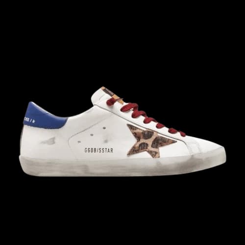 Golden Goose Superstar 'Leopard Horsy Star'