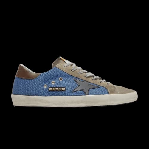Golden Goose Superstar 'Blue Taupe'
