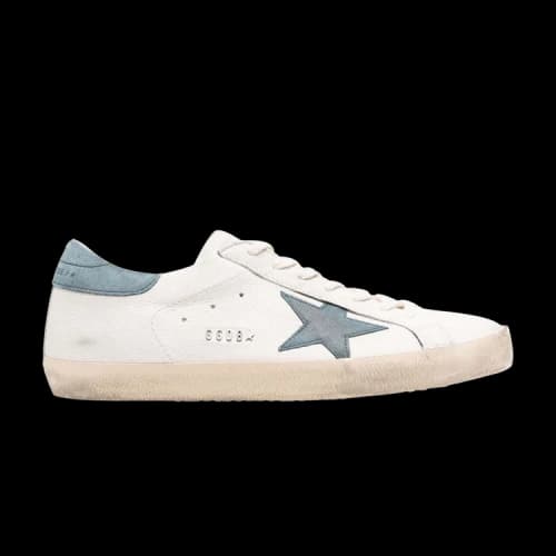 Golden Goose Superstar 'White Bottle Green'