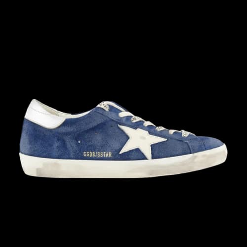 Golden Goose Superstar 'Aviator Blue Cream Silver'