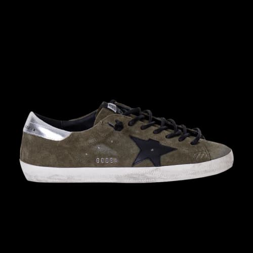 Golden Goose Super Star 'Dark Green'