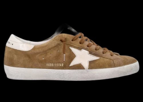 Golden Goose Super Star Tobacco Cream