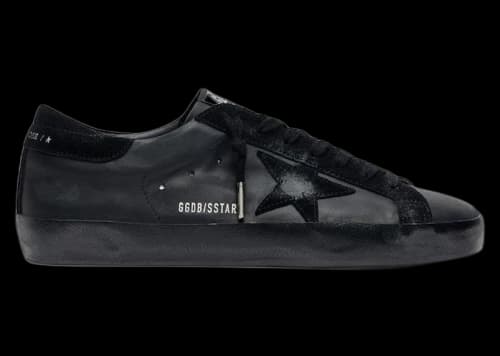 Golden Goose Super-Star Black