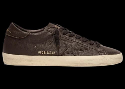 Golden Goose Super-Star Dark Brown