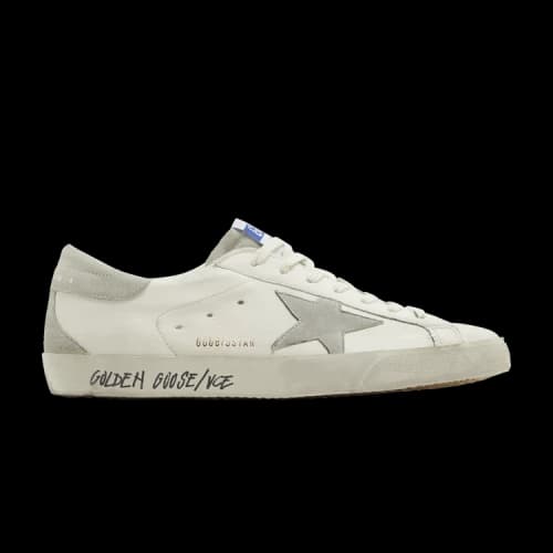 Golden Goose Superstar 'White Grey'